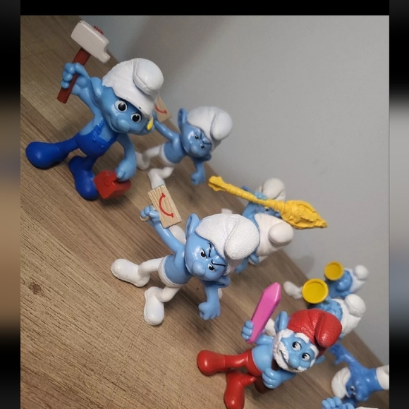 The Smurfs 2013 11 Mini Figures - Picture 9 of 10